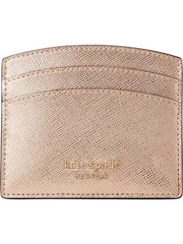 Image of Kate Spade New York Card Holder - Rose Gold