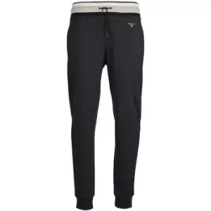 Image of Barbour Mens Lodore Jogger Black Large
