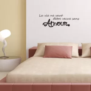 Image of YS-05 Black Decorative Wall Sticker