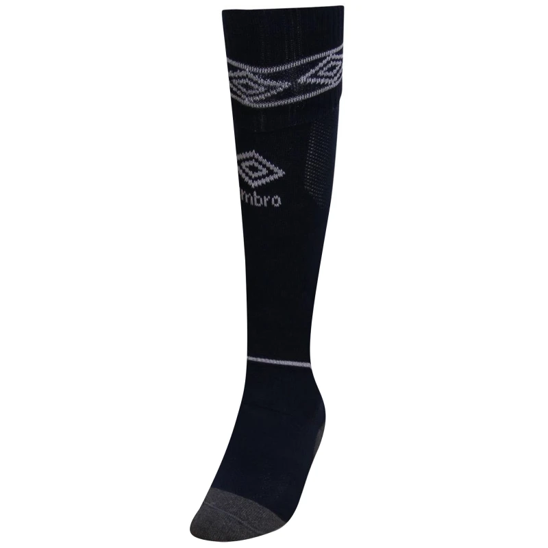 Image of Umbro Umbro Men Diamond Football Socks in Dark Navy Size: large Dark Navy L Male 5063107685025