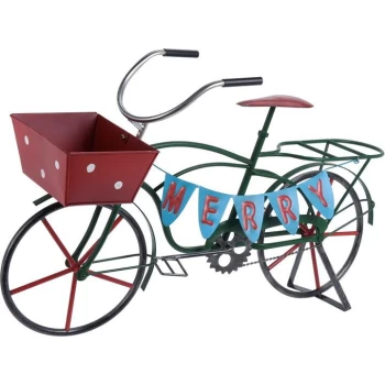 Image of The Spirit Of Christmas Spirit of Christmas Bike with Pot - Large 2021