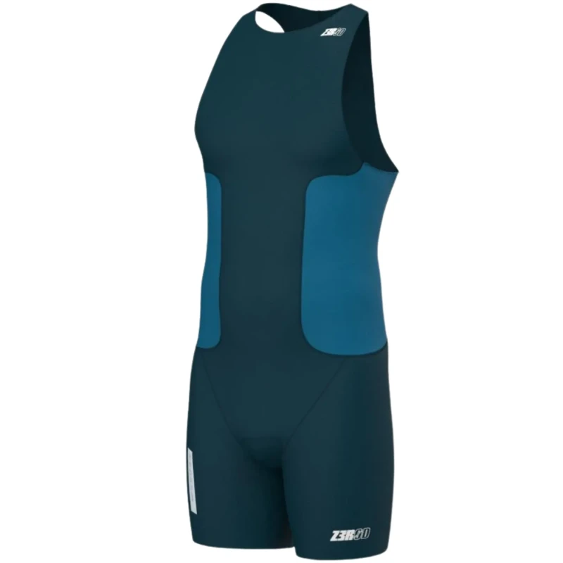 Image of Tri-functional suit Z3R0D Racer Bleu Male M