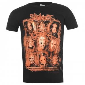 Image of Official Slipknot T Shirt - Rusty Face