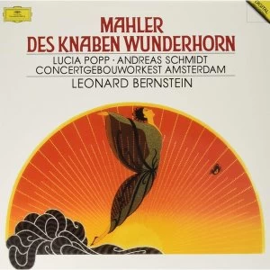 Image of Leonard Bernstein / Concertgebouworkest Amasterdam - Mahler: Des Knaben Wunderhorn Vinyl
