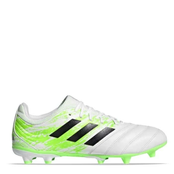 Image of adidas Copa 20.3 Football Boots Firm Ground - White
