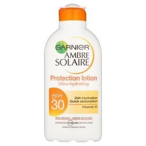 Image of Ambre Solaire Ultra-hydrating Sun Cream SPF30 200ml