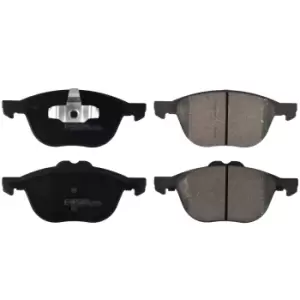 Image of Brake Pad set 116224 by Febi Bilstein Front Axle