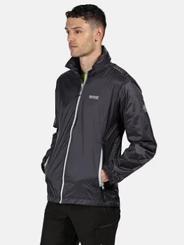 Image of Regatta Lyle IV Waterproof Shell Jacket - Iron, Iron, Size L, Men