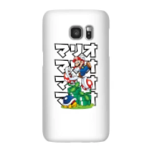 Image of Nintendo Super Mario Piranha Plant Japanese Phone Case - Samsung S7 - Snap Case - Gloss