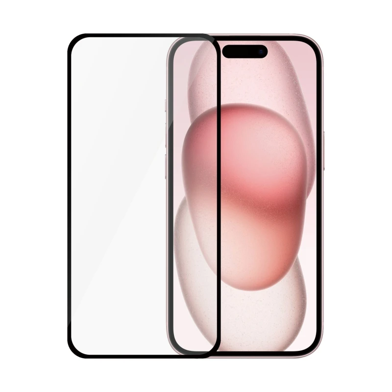 Image of PanzerGlass PanzerGlass SAFE. by Screen Protector iPhone 15 UltraWide Fit BULK BULKSAFE95785
