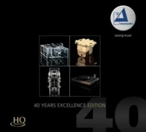 Image of Clearaudio 40 Years Excellence Edition by Various Artists Vinyl Album