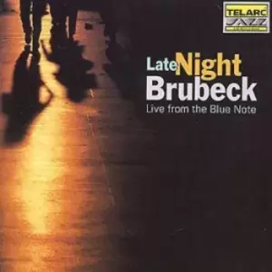 Image of Late Night Brubeck by Dave Brubeck CD Album