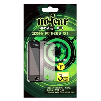 Image of No Fear iPhone 5 Film - 3 Pack