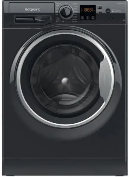 Image of Hotpoint NSWF946BSUK 9KG 1400RPM Anti-stain Washing Machine