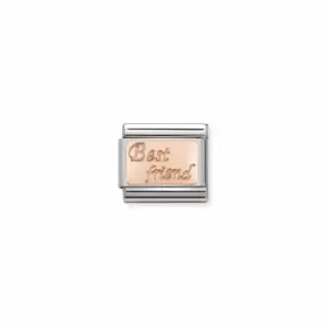Image of Nomination 430108/16 Composable Classic ENGRAVED WRITINGS Jewellery