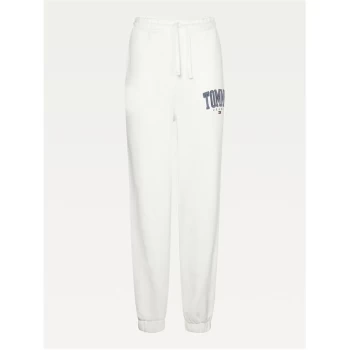 Image of Tommy Jeans Abo Tjw Collegiate Sweat Pant - IVORY SILK