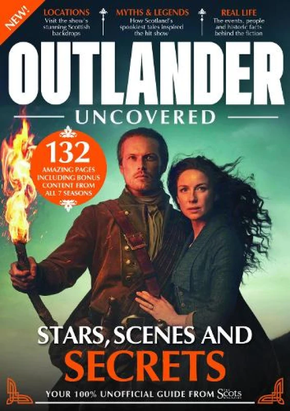 Image of Outlander Uncovered Paperback / softback