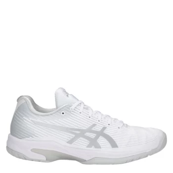 Image of Asics Solution Speed FF Womens Tennis Shoes - White