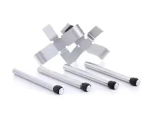 Image of TRW Accessory Kit, disc brake pads VW,BMW,OPEL PFK64 0060905000,60905000,1113665 1113666,1150557,21109050000,34211113665,34211113666,34211150557