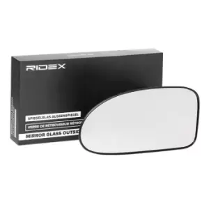 Image of RIDEX Wing Mirror Glass Left 1914M0188 Side Mirror Glass,Mirror Glass FORD,FOCUS (DAW, DBW),FOCUS Kombi (DNW),FOCUS Stufenheck (DFW)