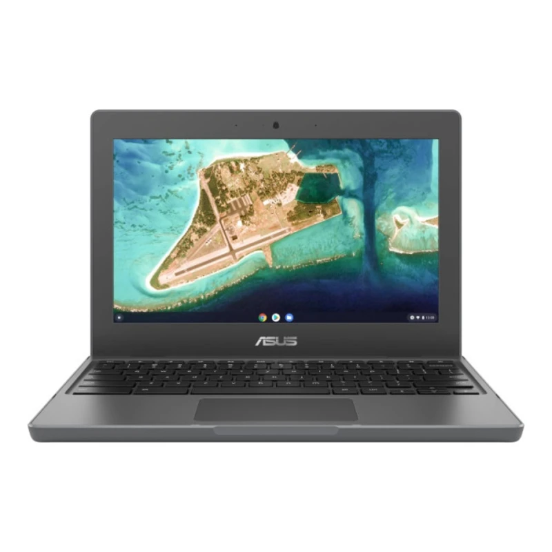 Image of ASUS Chromebook CR1 (CR1100) 4GB 64GB eMMC Laptop 90NX03V1-M00E00