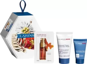 Image of Clarins Men Festive Treats Gift Set