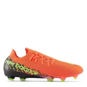 Image of New Balance Furon V7 Pro Firm Ground Football Boots Mens - Orange