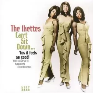 Image of The Ikettes - Can't Sit Down... 'Cos It Feels So Good CD Album - Used
