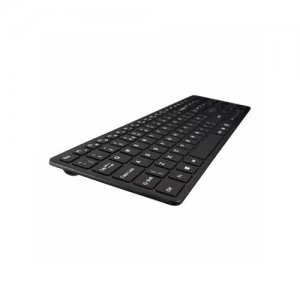 Image of V7 Bluetooth Keyboard KW550UKBT 2.4GHZ Dual Mode English QWERTY - Black