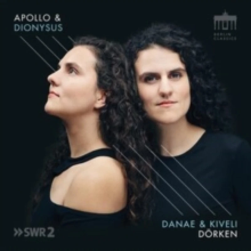 Image of Danae & Kiveli Drken: Apollo & Dionysus CD / Album