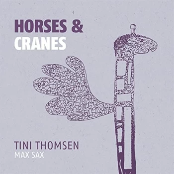 Image of Tini Thomsen - Lp-Tini Thomsen-Horses And Cranes -Lp Vinyl