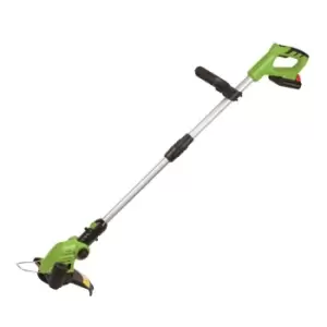 Image of Hilka Tools Hilka 18v Cordless Grass Trimmer Garden & Outdoor