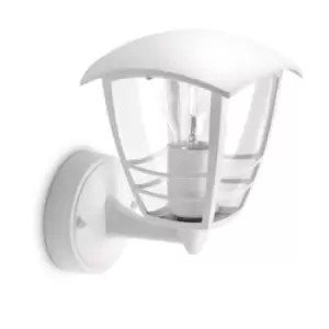 Image of Philips myGarden Creek Wall Lantern White - 153803116