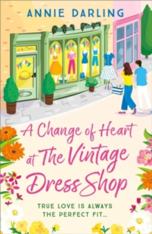 Image of change of heart at the vintage dress shop a heartwarming and hilarious roma 9781399715331