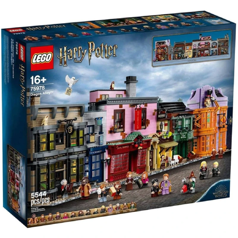 Image of LEGO LEGO 75978 - Harry Potter Diagon Alley - Multi Multi One Size