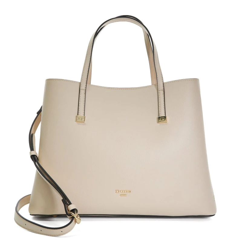 Image of Dune London Dorrie Handbag Ecru female One Size