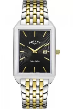 Image of Gents Rotary Ultraslim Watch GB08021/04