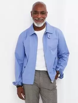 Image of Joe Browns Sensational Summer Jacket - Blue Size S, Men