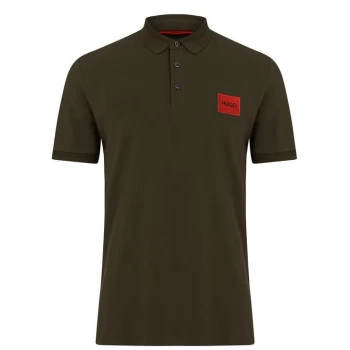 Image of Hugo Boss Dereso Polo Shirt Khaki Size L Men