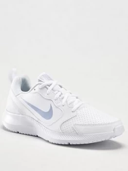 Image of Nike Todos - White/Blue, Size 4, Women
