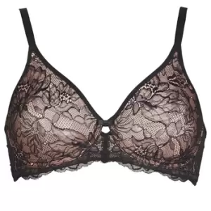 Image of Triumph AMOURETTE CHARM womens Underwire bras in Black4C,34D,36C,38C,40C,36D,38D,40D,36DD