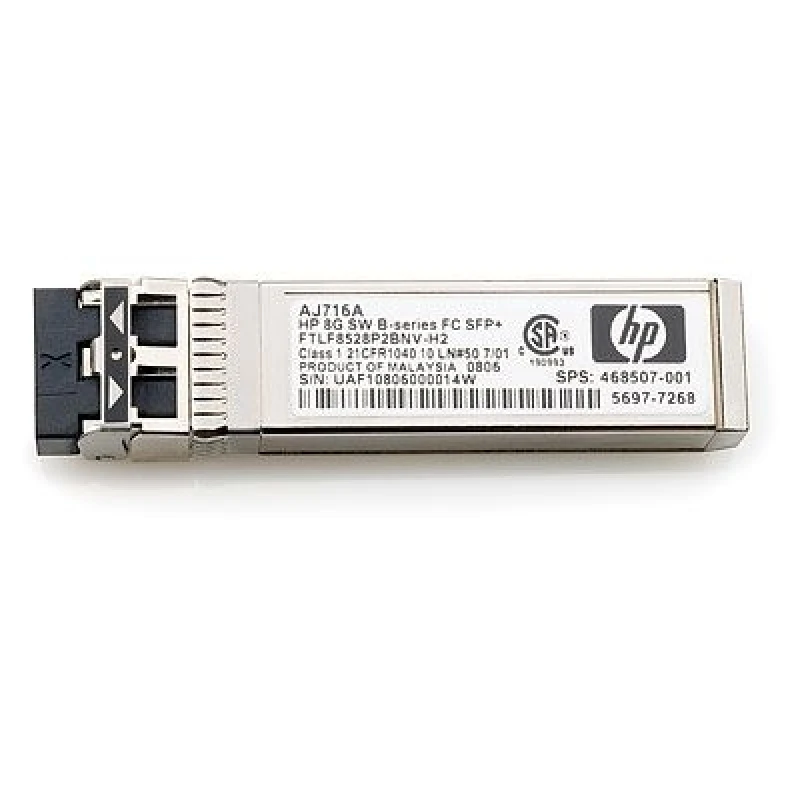 Image of HPE 468507-001 network transceiver module 8000 Mbps SFP+