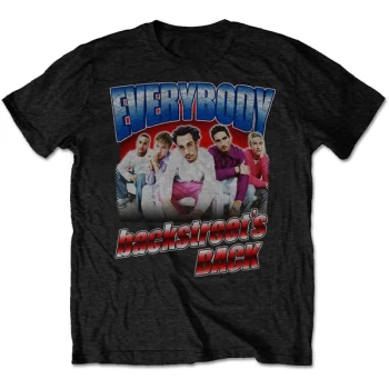 Image of Backstreet Boys - Everybody Unisex Medium T-Shirt - Black