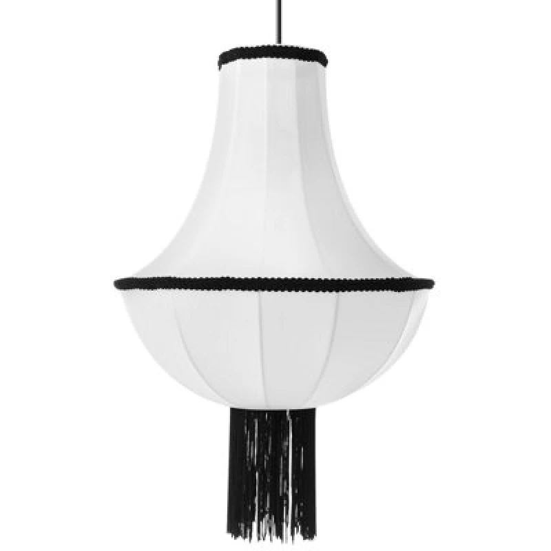 Image of Beliani Pendant Lamp Aragua White
