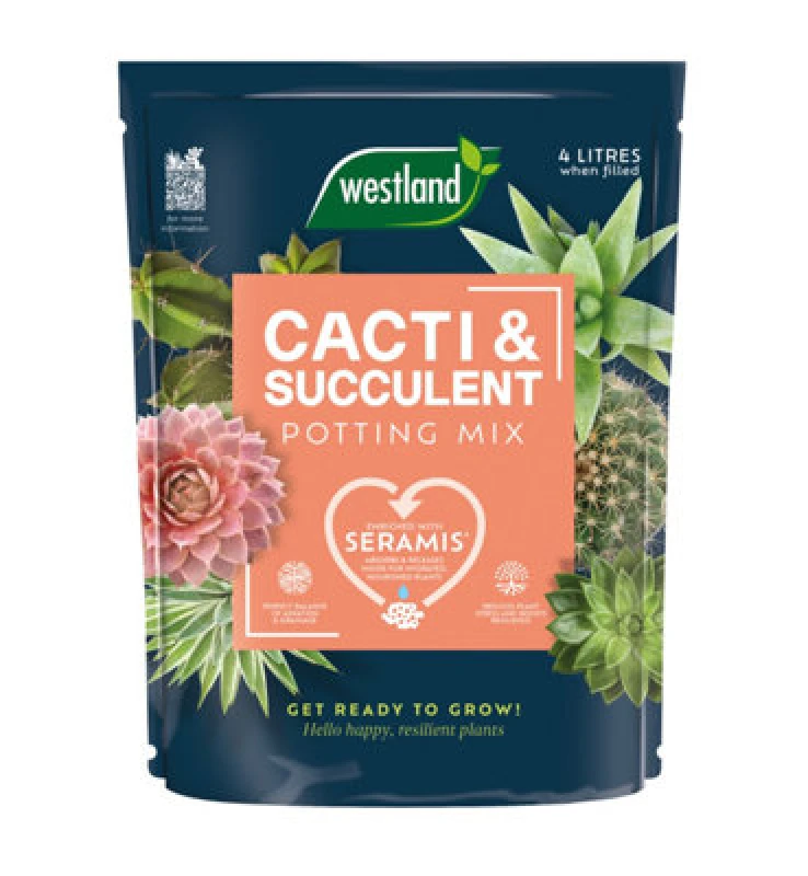 Image of Westland Cacti & Succulent Potting Mix Blue