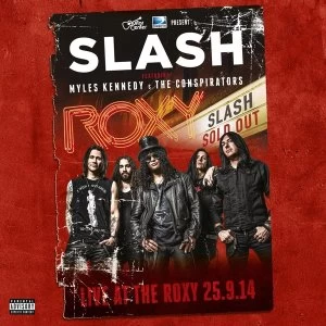 Image of Slash Featuring Myles Kennedy & The Conspirators - Live At The Roxy 25.9.14 Vinyl