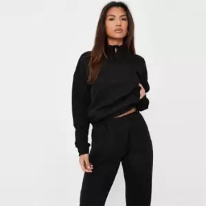 Image of Missguided Petite Basic Hoody - Black