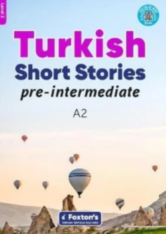 Image of Pre-Intermediate Turkish Short Stories - Based on a comprehensive grammar and vocabulary framework (CEFR A2) - with quizzes , full answer key and onli