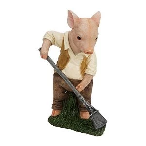 Image of Naturecraft Collection - Gardening Piglet