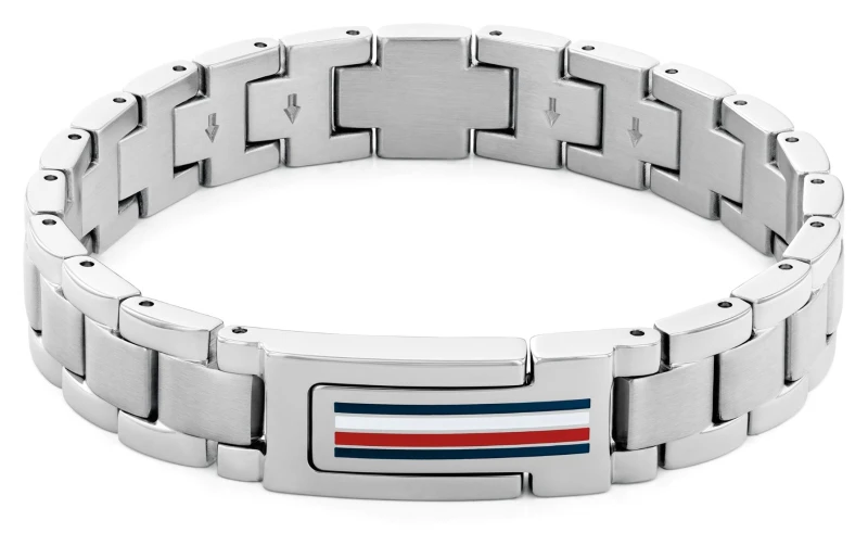 Image of Tommy Hilfiger 2790596 Mens Mason Stainless Steel Bracelet Jewellery